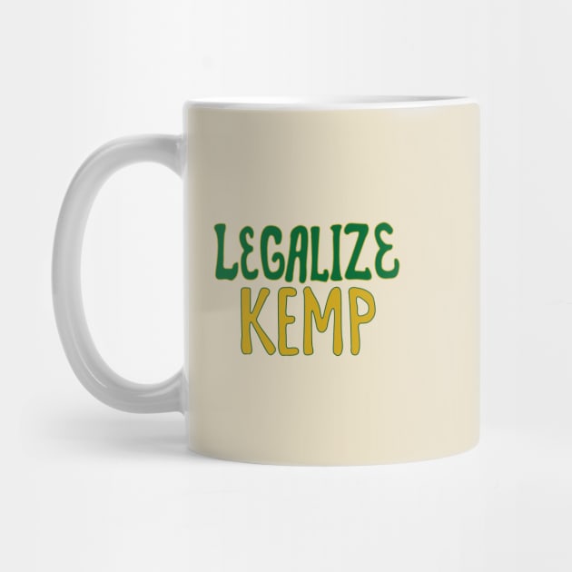 Legalize Kemp by bakru84